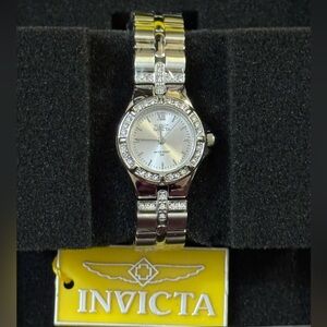 Invicta Wildflower Swiss Ronda 763 Caliber Women's Watch